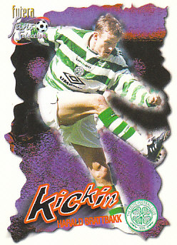 Harald Brattbakk Celtic Glasgow 1999 Futera Fans' Selection #42